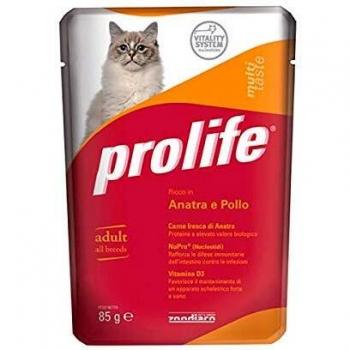 Piatto Saporito Prolife: Anatra e Pollo, 85g
