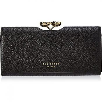 Ted Baker Portafoglio da Viaggio One Size Nera