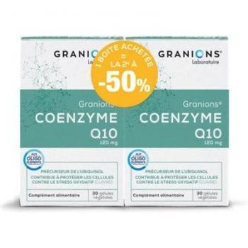 Pack Duo Granions Q10 60 capsules végétales