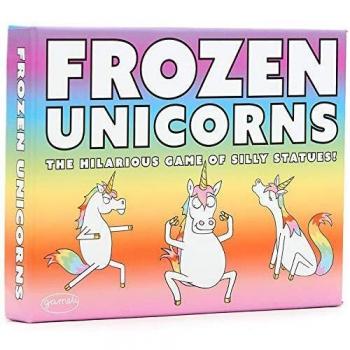 Frozen Unicorns: A Compact Party Game for Laughs and Motion
