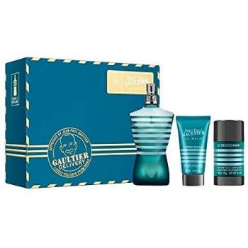 JPG LE MALE EAU DE TOILETTE 125 ml + AFT + D*E