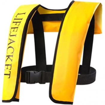 Chaleco de Pesca Inflable para Adultos