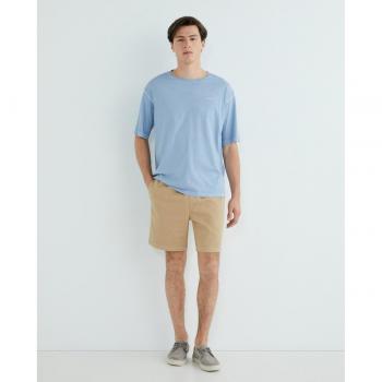 Cortos Gant con Cordón para Hombre Gris