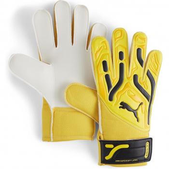 Guantes marca Puma modelo 041862-04 para junior en color amarillo