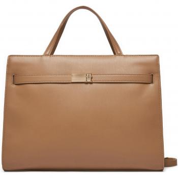 Damenhandtasche Tommy Hilfiger: TH Heritage Workbag in Braun