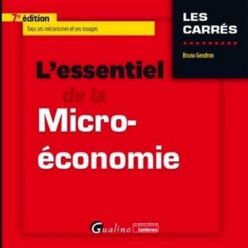 L'essentiel de la micro-économie (2020)