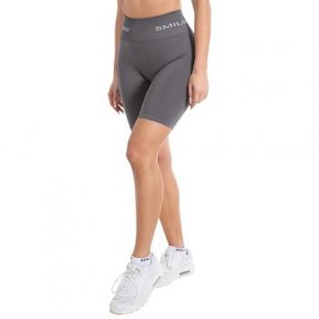 SMILODOX Damen Scrunch Shorts Azura