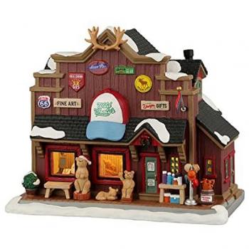 LEMAX Wild Wooly's Gift Shop 25902