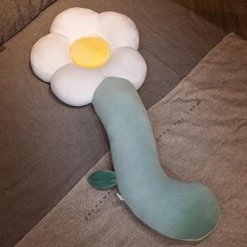 Coussin de chevet fleur 125 cm