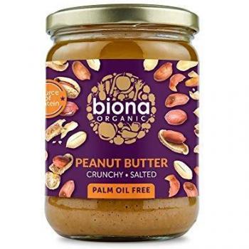 Organic Smooth Peanut Butter (250g)