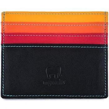 Black Pace Business Card Holder – Schwarzes Leder