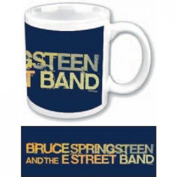 Bruce Springsteen Yellow Logo Mug