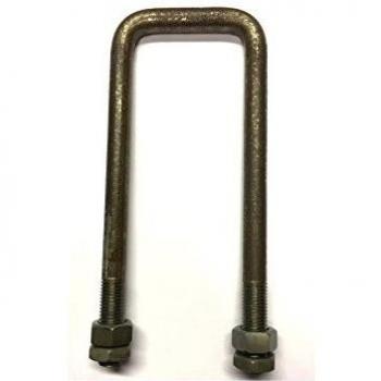 Graphskill 70×210 mm Core M16 Square Bolt – Mild Steel – Single Pack