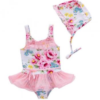 Bikini divertido con motivos de princesas y piratas