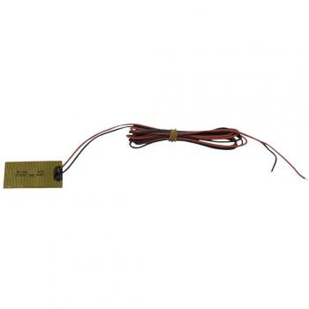 Plaque Chauffante Polyimide 24V 7.2W IPX4 45mm x 25mm