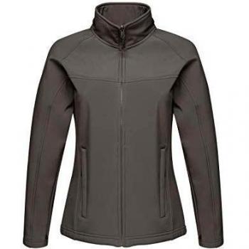 Women's Uproar Softshell by Regatta – Grey, Size 20