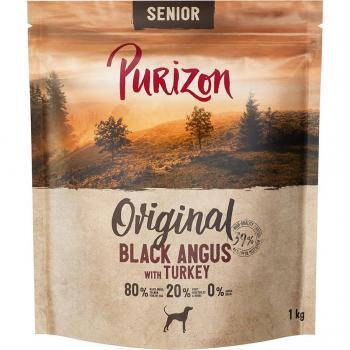 Purizon Crocchette Senior Black Angus e Tacchino per Cani