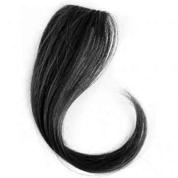 XUANGUANG Clip-In Hair Bangs 25CM-30CM