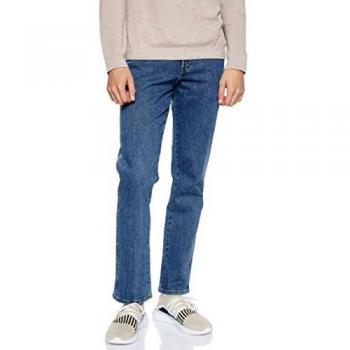 Wrangler Men's Stonewash Denim Pants, 40W / 30L
