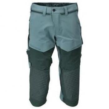 Mascot Pantaloni 3/4 Personalizzati con Ginocchiere Verde Foresta Chiaro