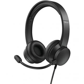 Trust HS-200 Headset USB On-Ear