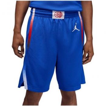 Short Équipe France Hyper Royal/Blanc – Nike Limited Road Basketball
