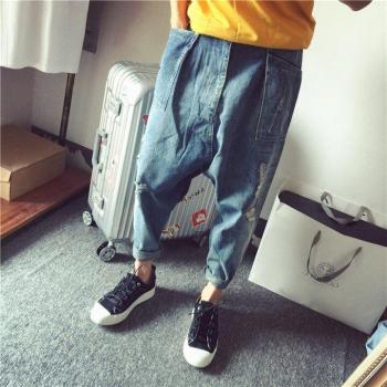 Men's Streetwear Baggy Jeans