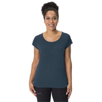 Vaude Women's Skomer III Functional T-shirt Dark Sea 34