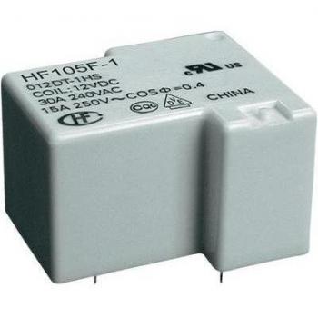 Relè Hongfa HF105F-1 240V AC 20A 1 scambio