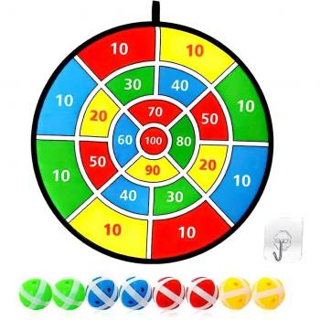 Jeu de fléchettes intérieur/extérieur pour enfants 14''