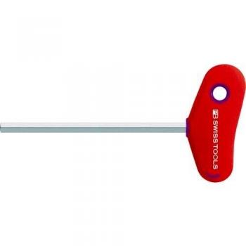 Cacciavite PB Swiss Tools T‑5×150 mm Manico in Gomme