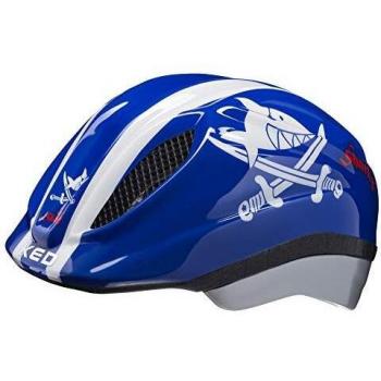 Casque de VTC KED Meggy Originals pour bébé, Sharky Blue