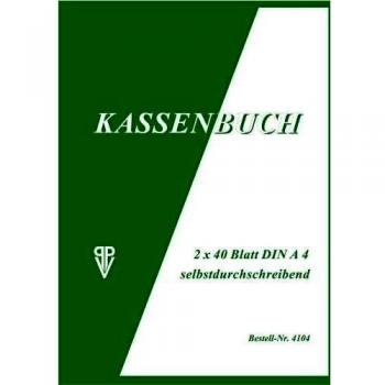 PVP Professional Kassenbuch
