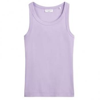 Marc O’Polo DENIM T-Shirt Bio‑Baumwoll‑Stretchjersey – Slim Fit, Lila, XL