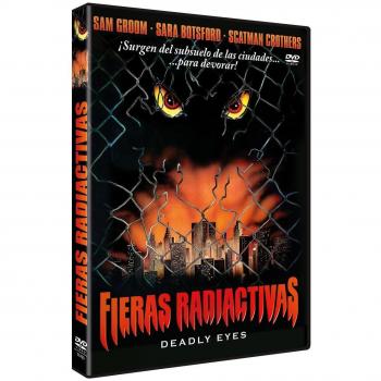 Deadly Eyes (Spanish Release) Fieras Radiactivas Dvd