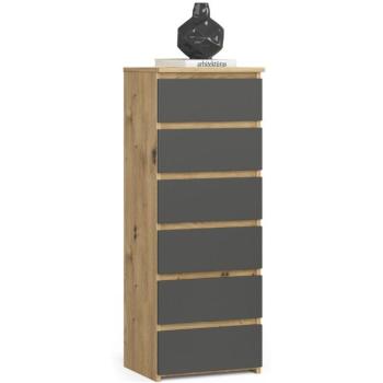 Commode AKORD CL6 40 cm Façade Gris Graphite