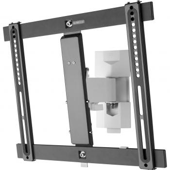 SV 6440 One For All: Soporte de Pared en Negro y Plata