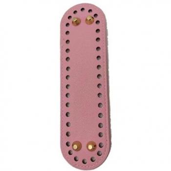 Handmade PU Leather Oval Bottom for Knitted Bag