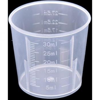 Tasse à mesurer graduée en plastique transparent 300 ml
