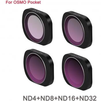 DJI OSMO Pocket Camera 6Pcs Filter Set