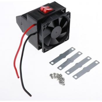 24V Truck Car Heat and Cool Fan 300 Watts