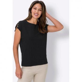 Rundhalsshirt für Damen