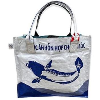 Weißer Shopper des Herstellers Beadbags