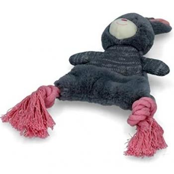 Bunny Puppy Knuddelspielzeug mit Crunchy Seil