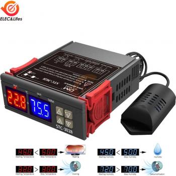 STC-3028 Hygrometer for Incubator