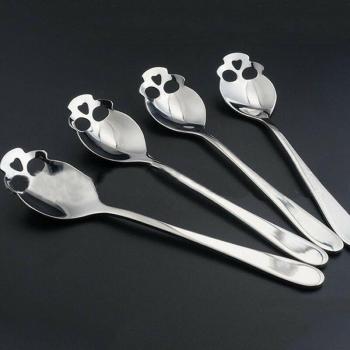 Funny Skull Dessert Spoon