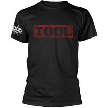 Tool 10000 Tage Logo Shirt Unisex Schwarz S