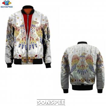 Chaqueta de estilo Rock para hombre, con cremallera, manga larga, ideal para Otoño e Invierno
