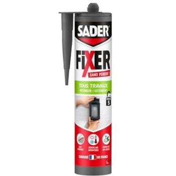 Colle Sader Fixer Tout en Blanc 290g