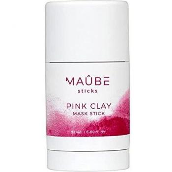 Máscara Facial Maube Stick Argila Rosa 25ml
